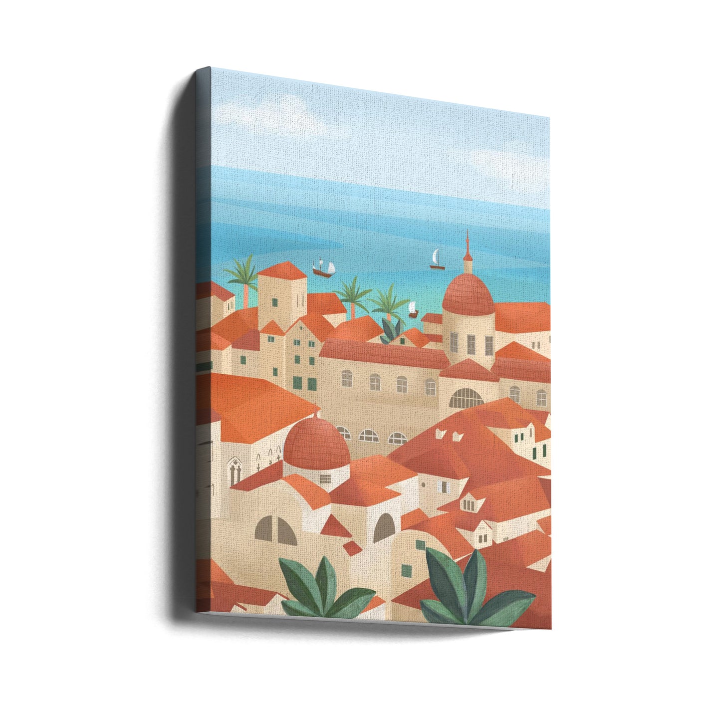 Dubrovnik Old Town | Canvas