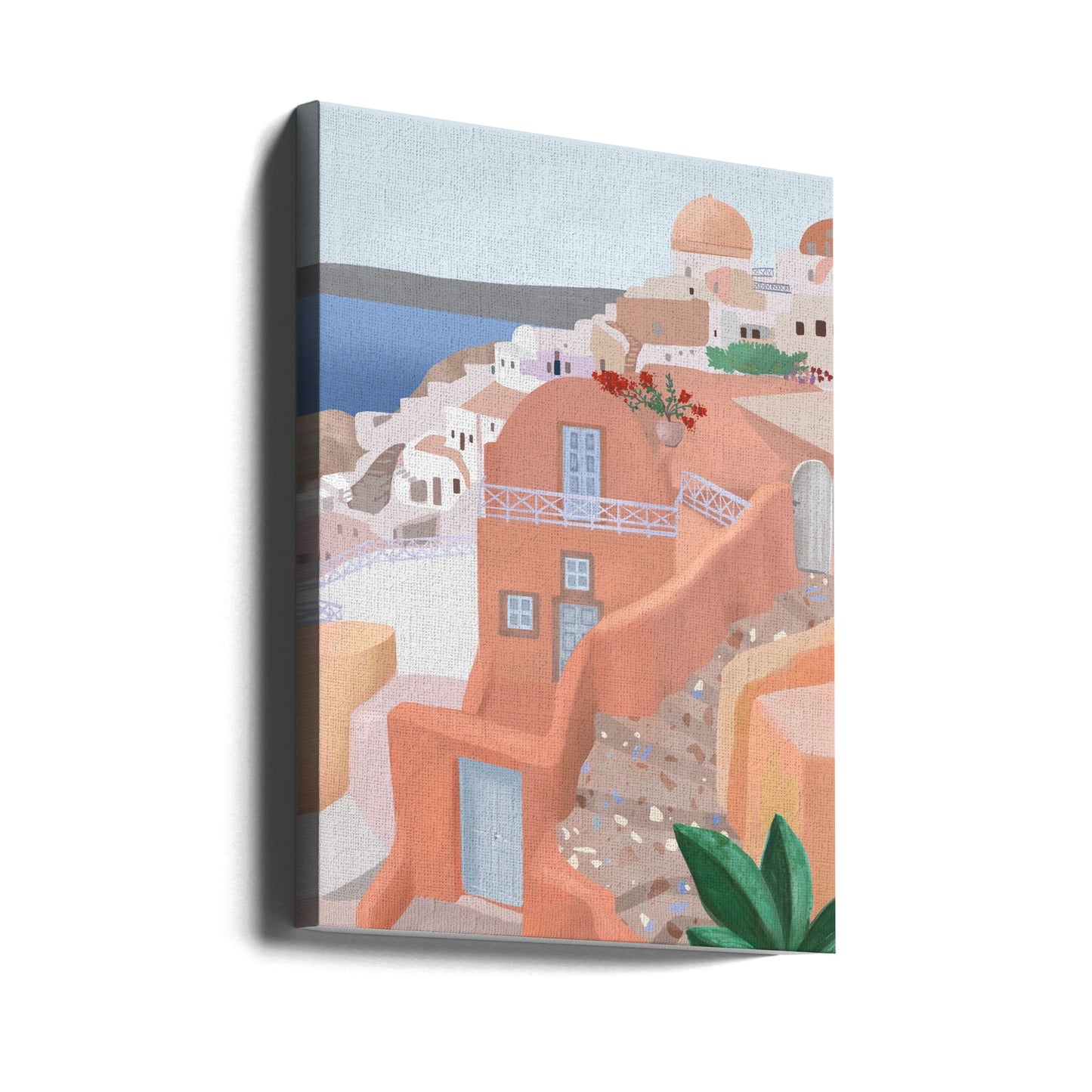 Santorini, Greece | Canvas