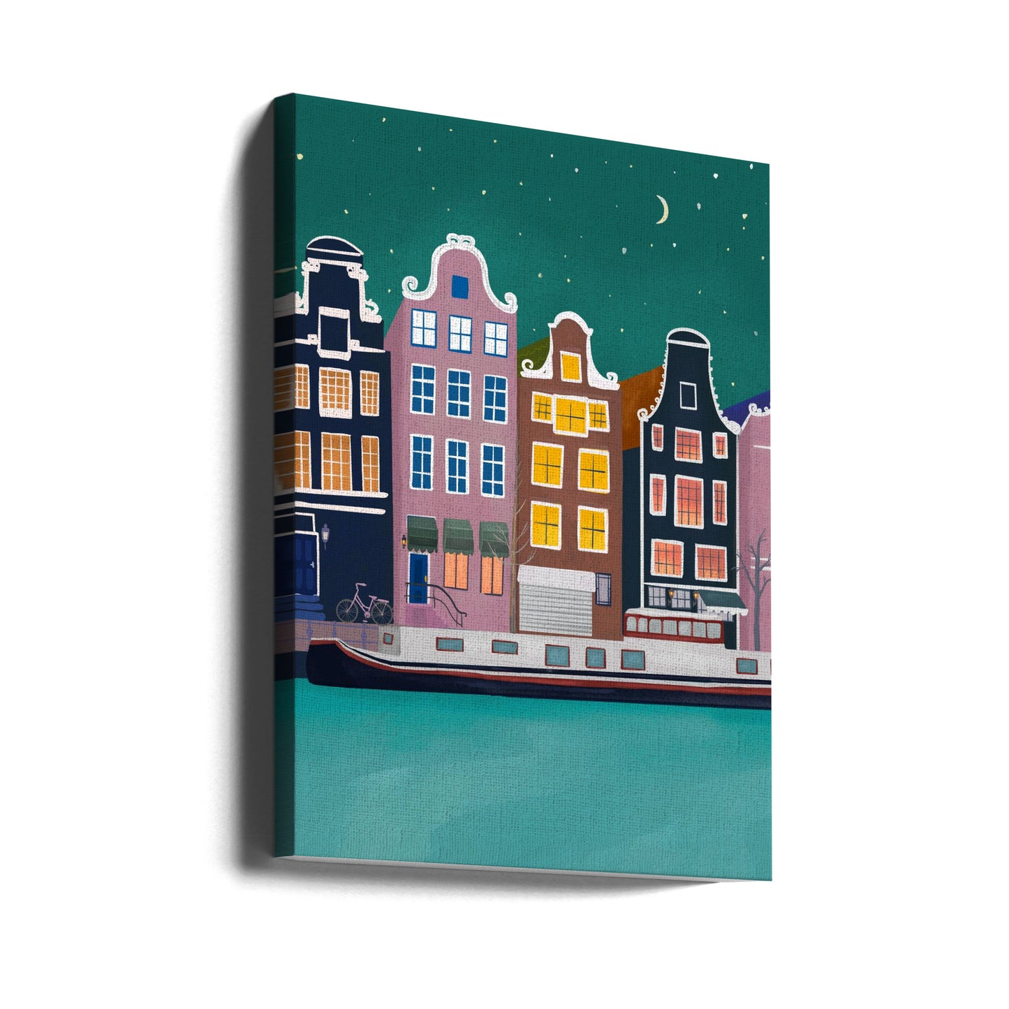 Amsterdam yöllä | Canvastaulut