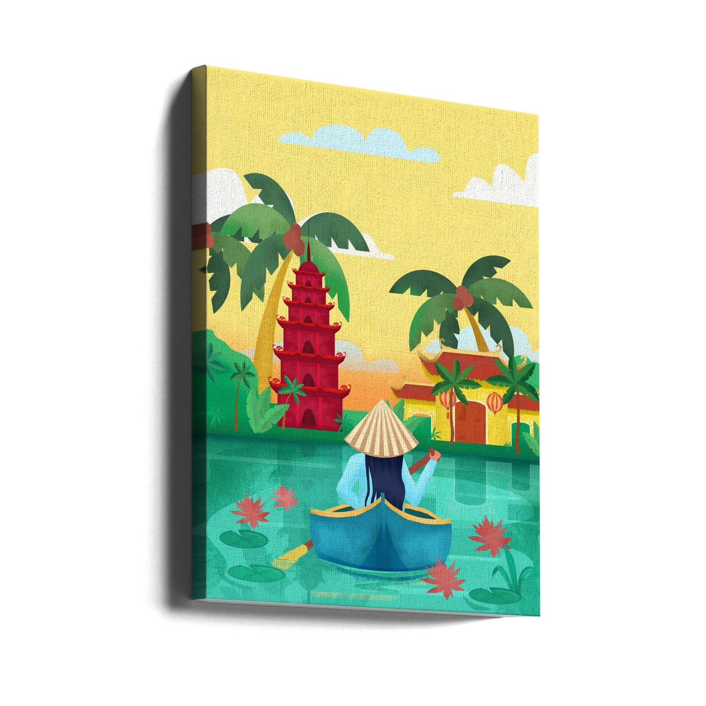 Vietnam | Canvastaulut