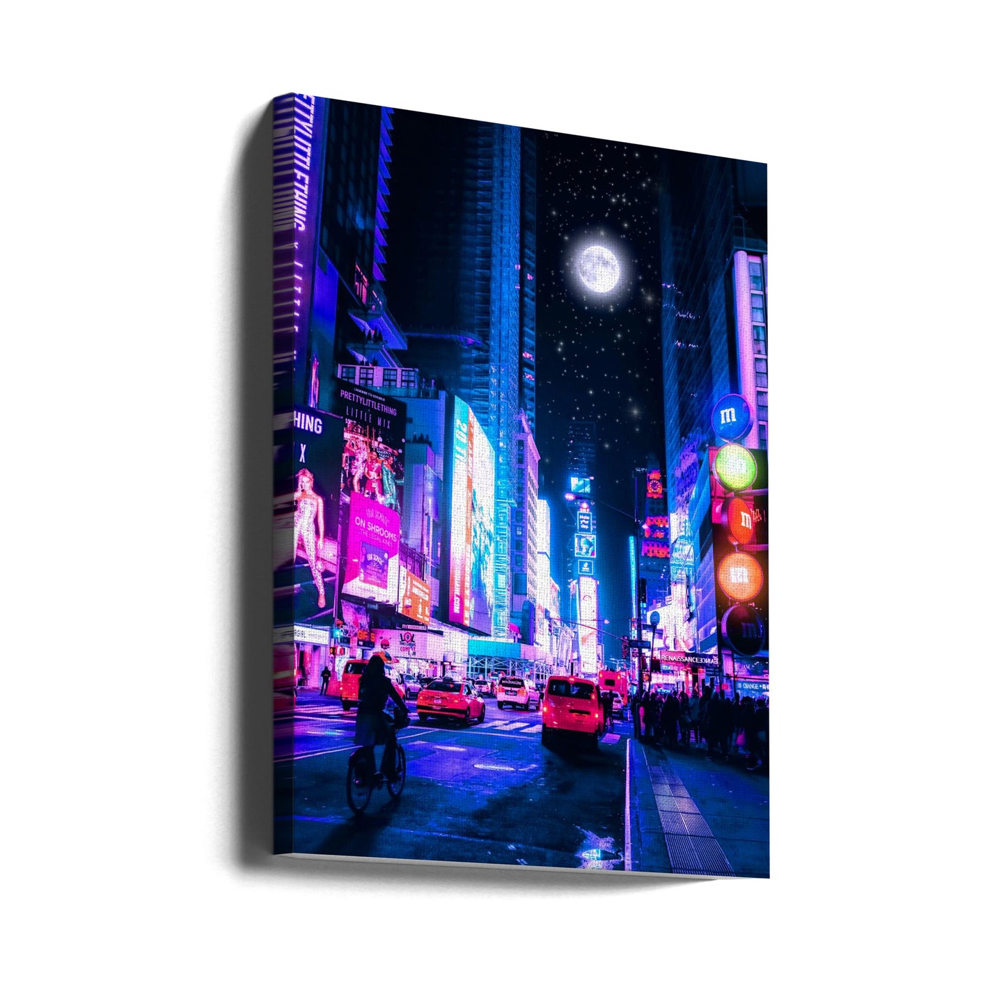 Moon City | Canvas