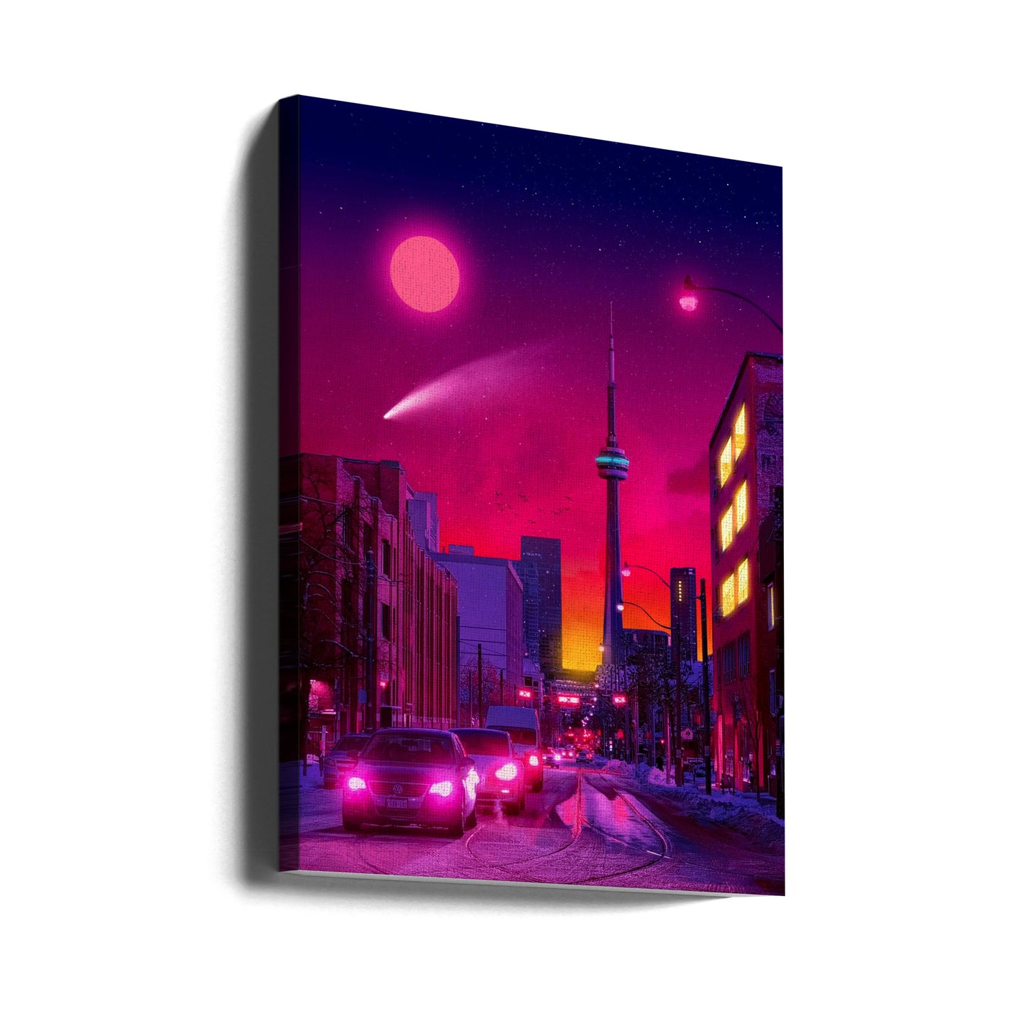 Neon City | Canvas