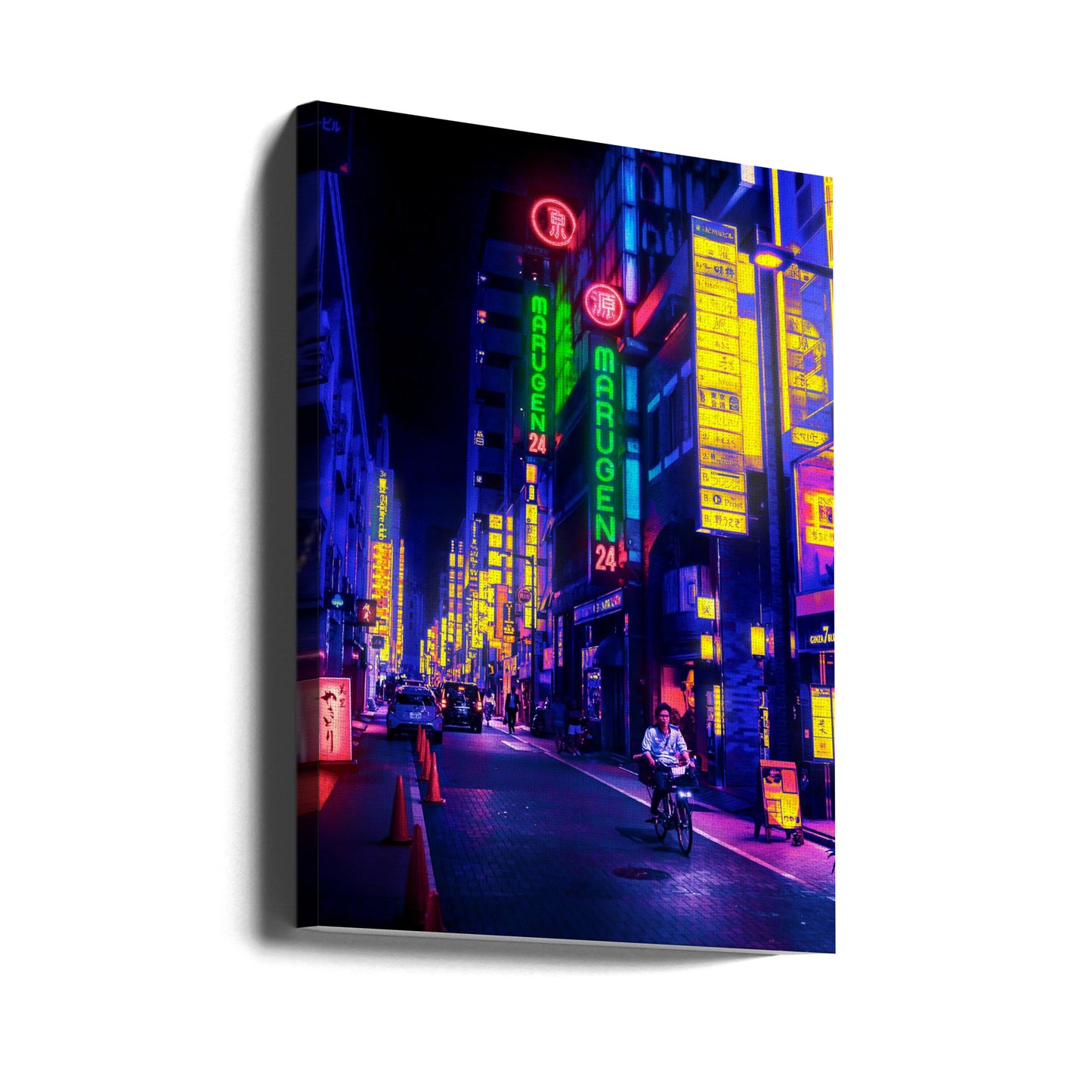 Neon Street | Canvas