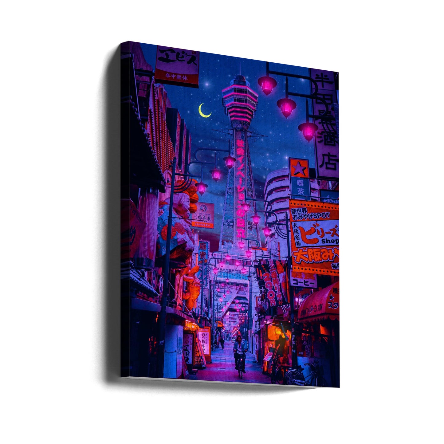 Osaka Lights | Canvas