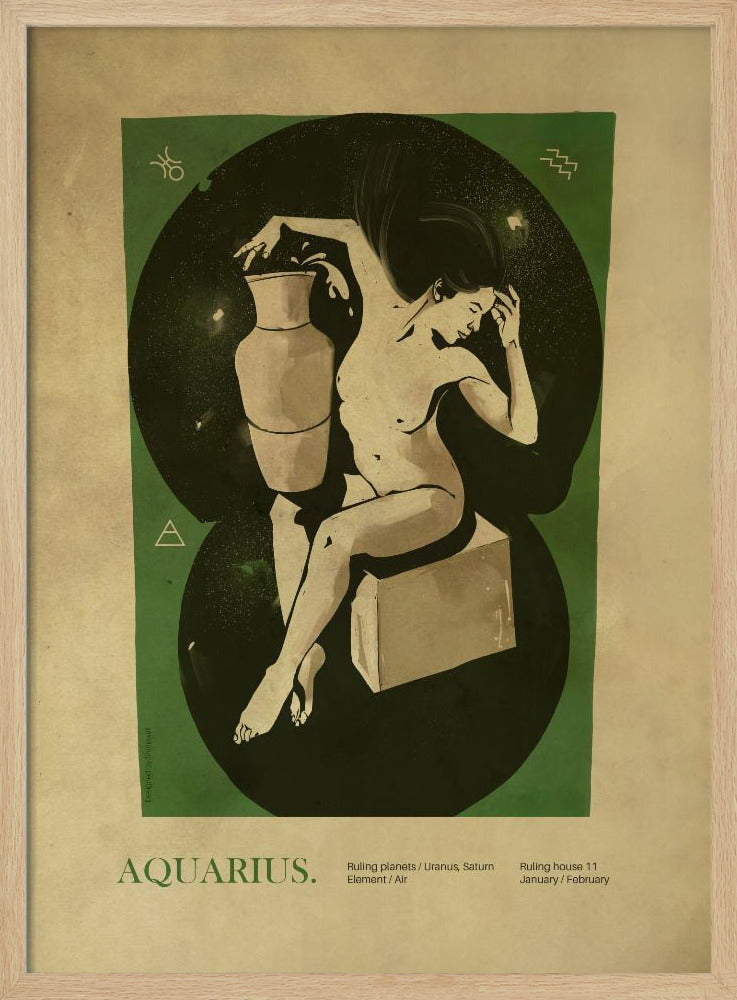 Wassermann Druck | Poster