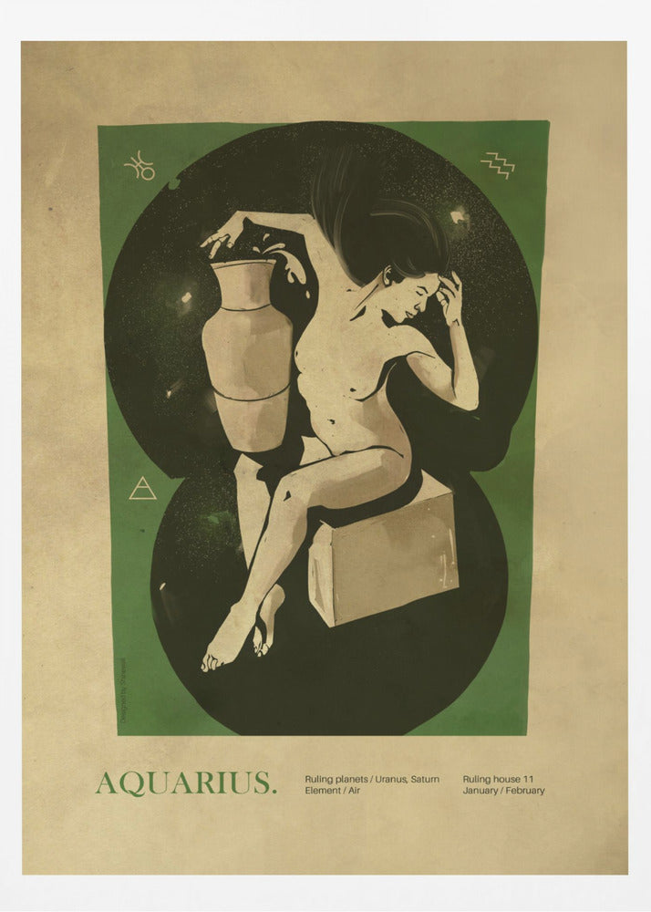 Wassermann Druck | Poster