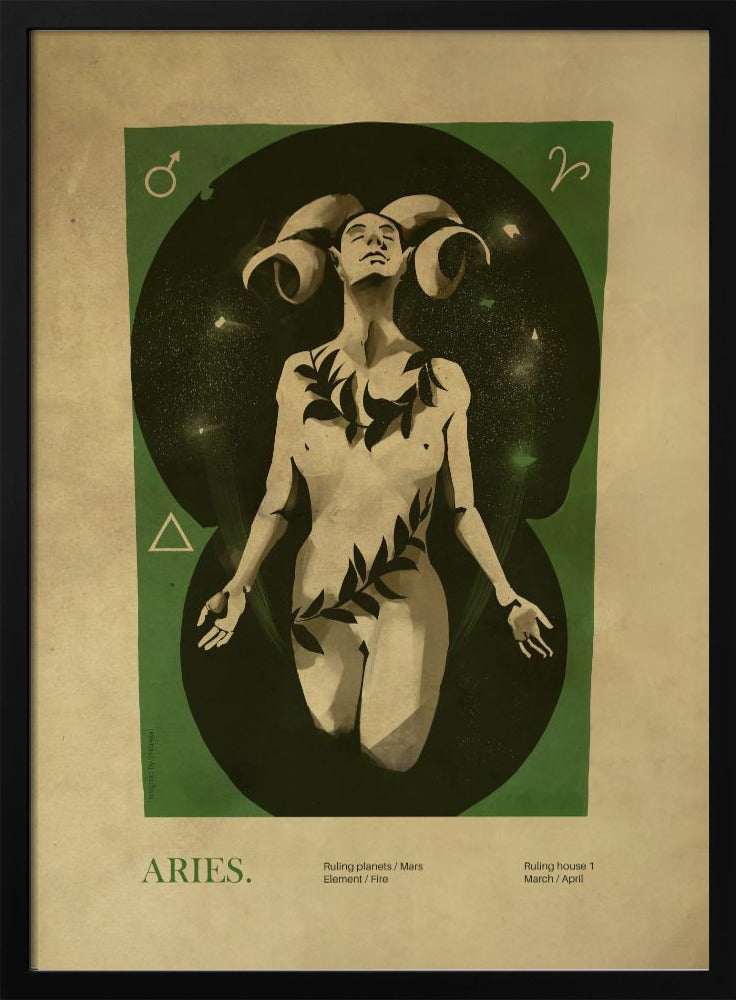 Widder-Druck | Poster