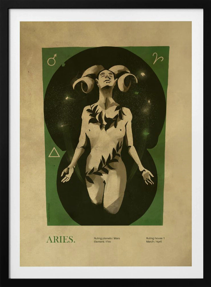 Widder-Druck | Poster