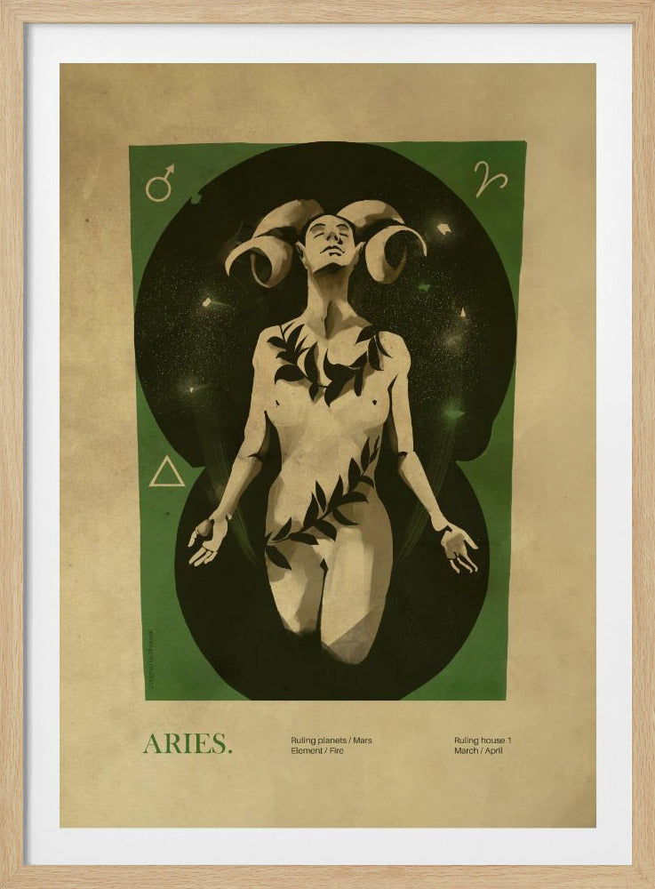 Widder-Druck | Poster