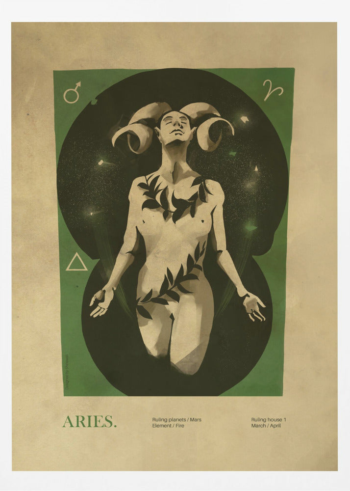 Widder-Druck | Poster