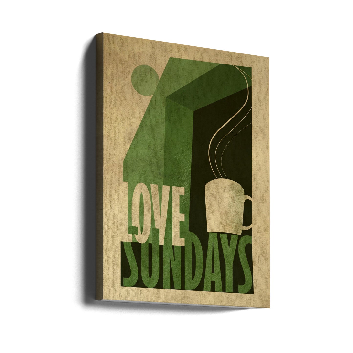 Rakkaussunnuntain printti | Canvastaulut