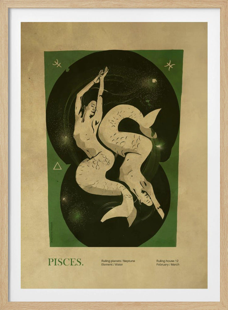 Fische Druck | Poster