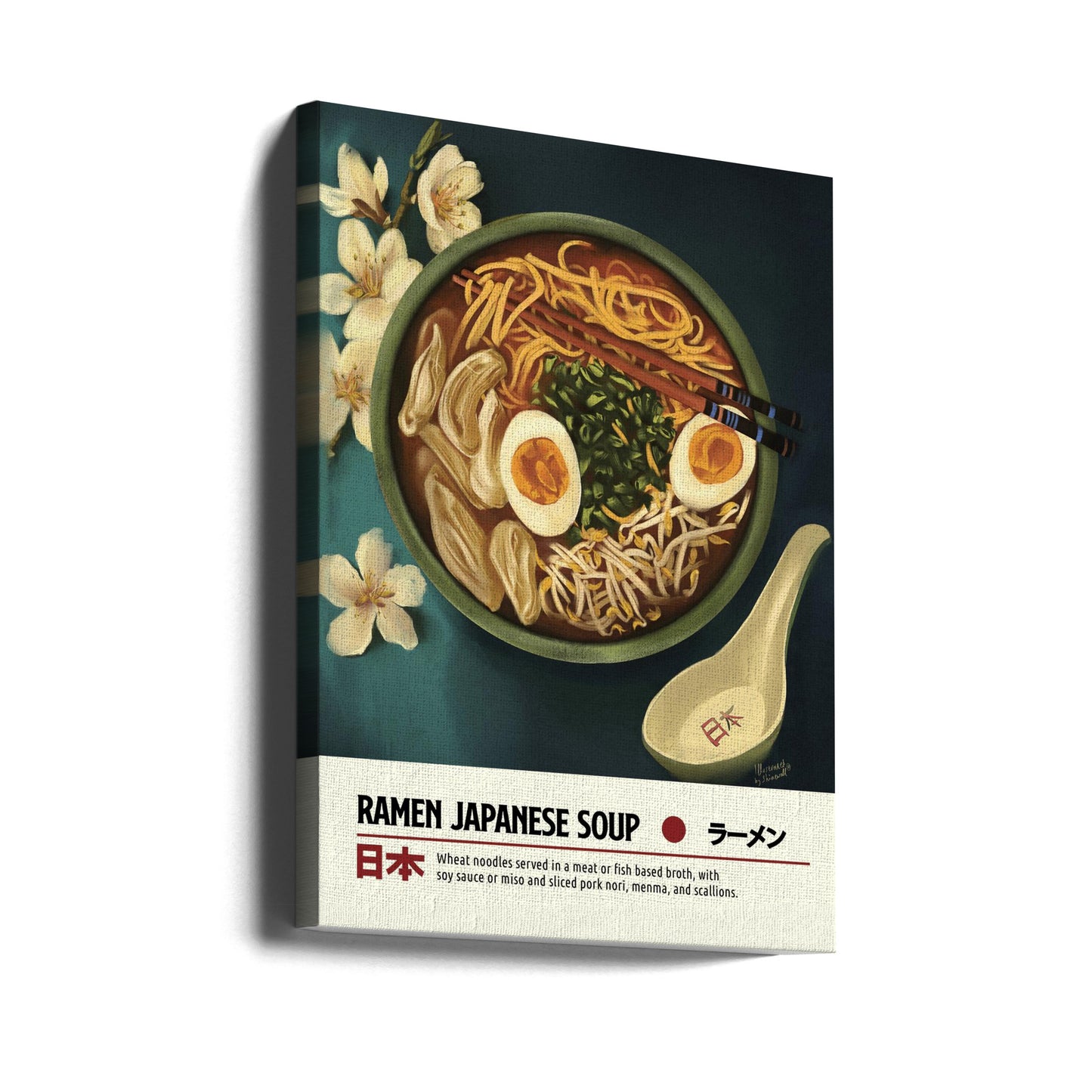 Ramen | Canvastaulut