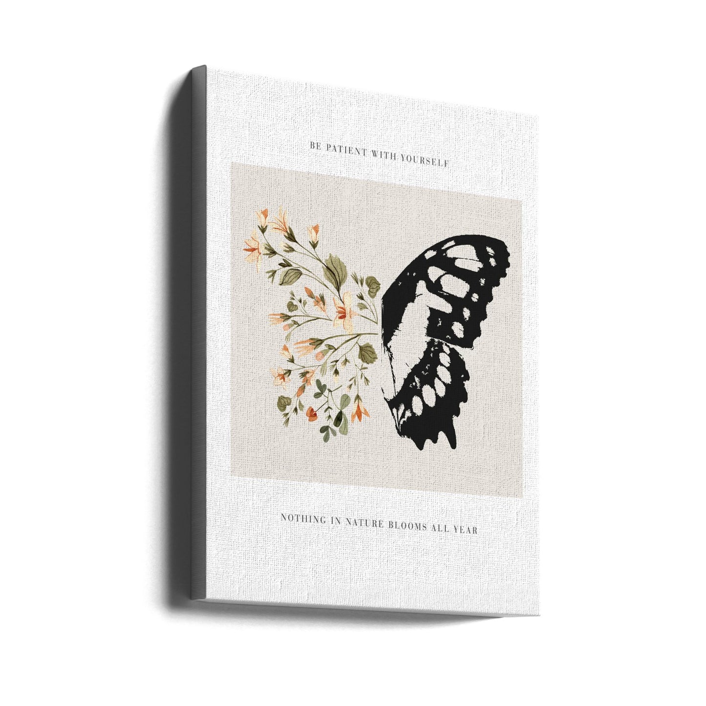 Ole kärsivällinen | Canvastaulut