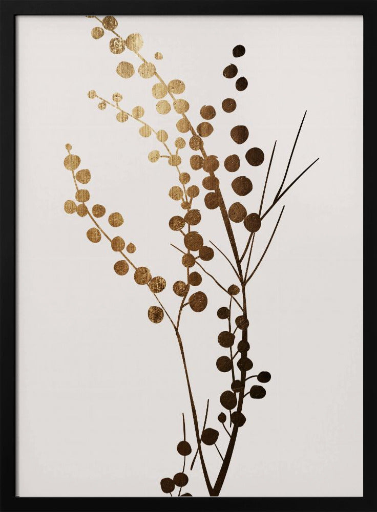 Goldener Zweig 1 | Poster