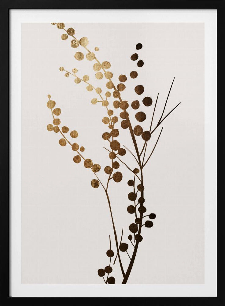Goldener Zweig 1 | Poster