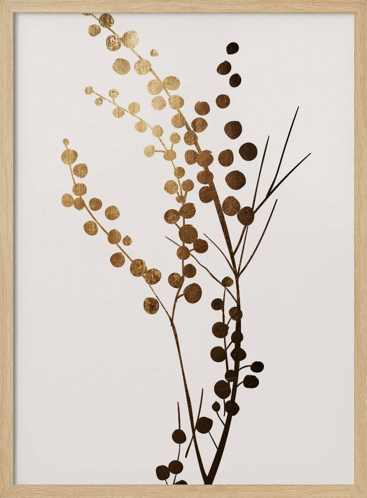 Goldener Zweig 1 | Poster