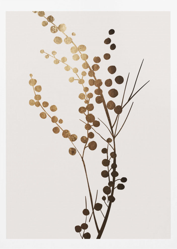 Goldener Zweig 1 | Poster