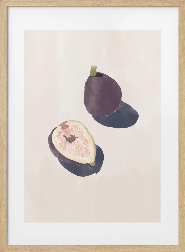 Feigen | Poster - Kunstdruck