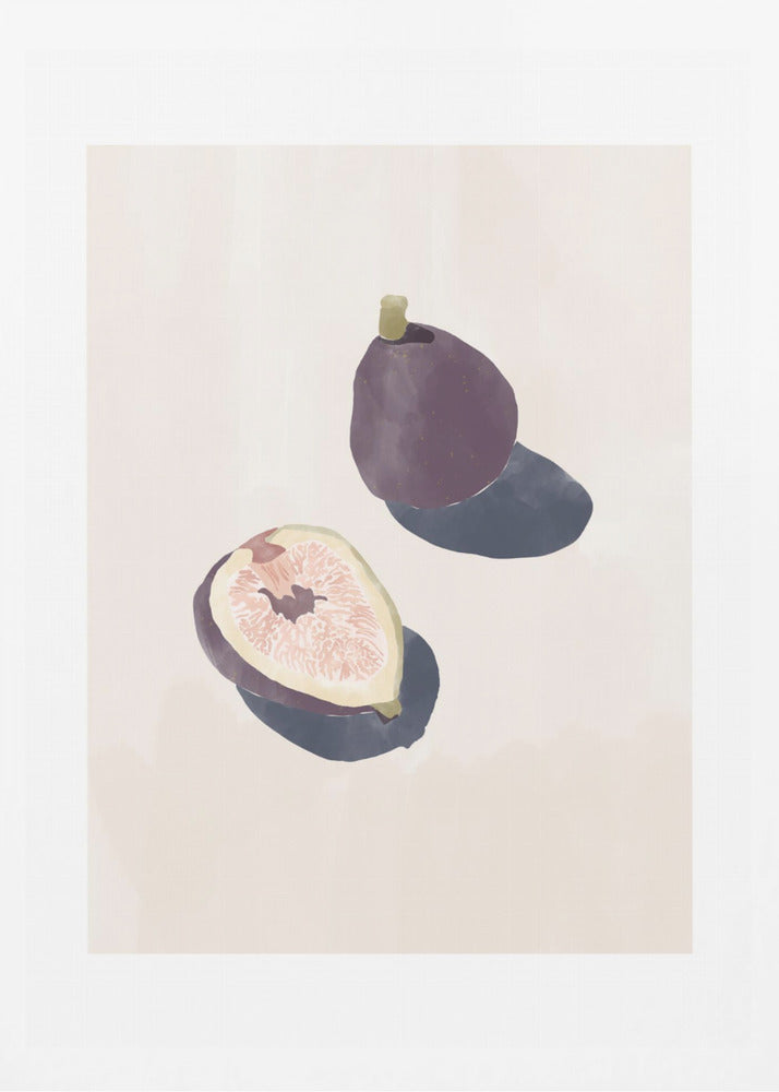 Feigen | Poster - Kunstdruck