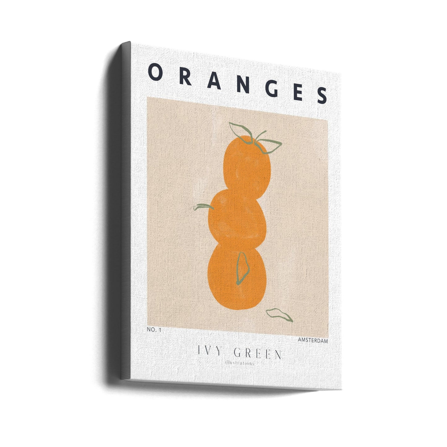 Appelsiinit | Canvastaulut