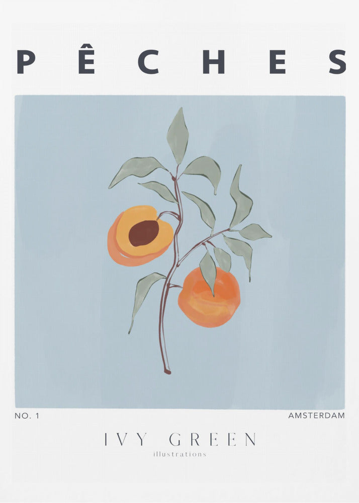 Pfirsiche | Poster
