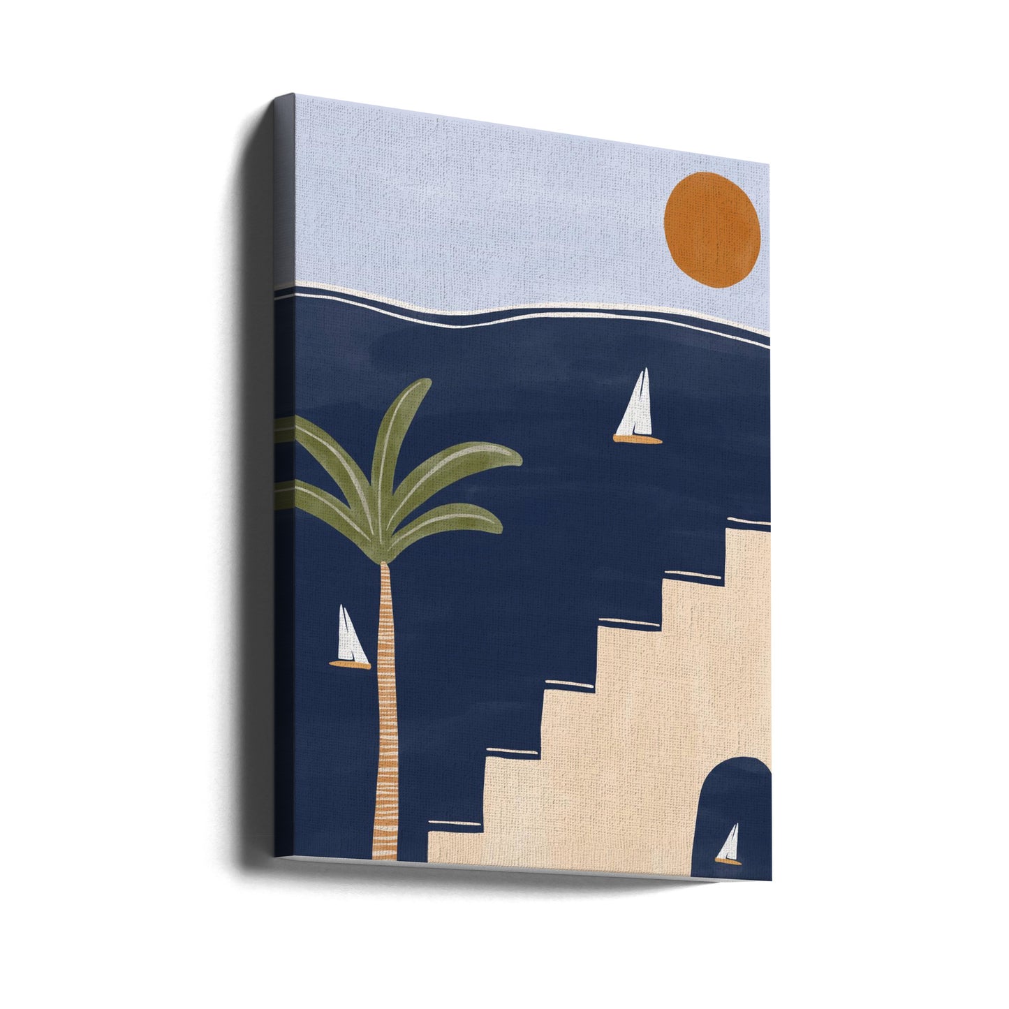 Sailboats | Canvas