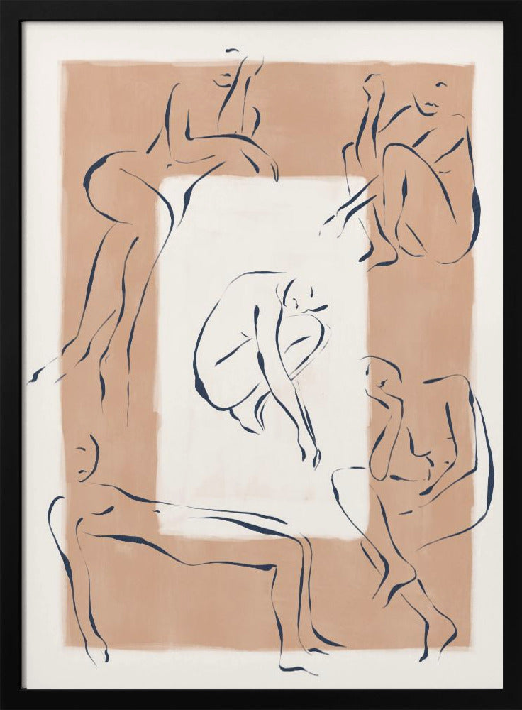 Mach eine Pose | Poster