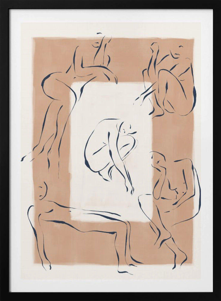 Mach eine Pose | Poster