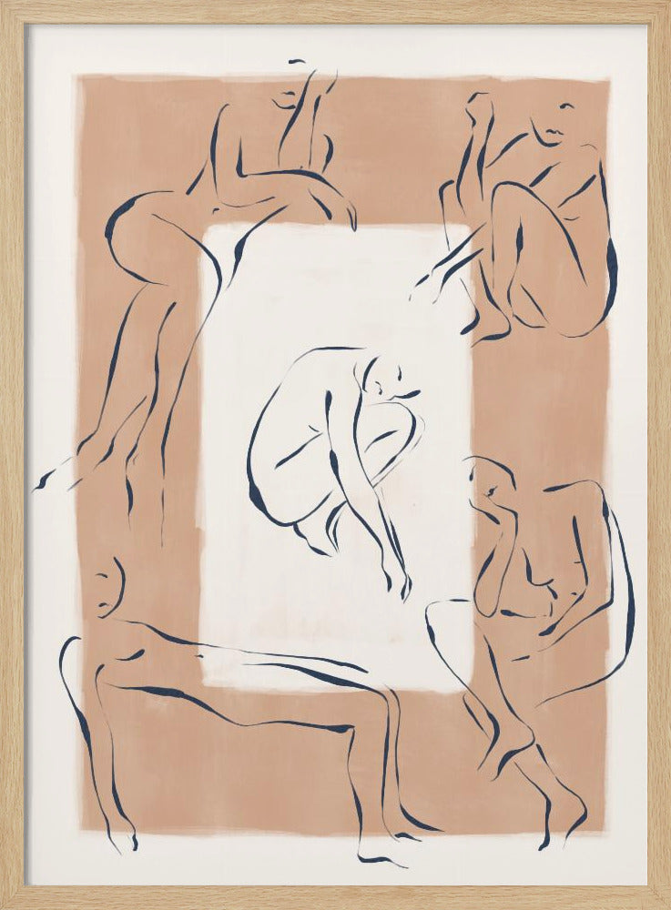 Mach eine Pose | Poster