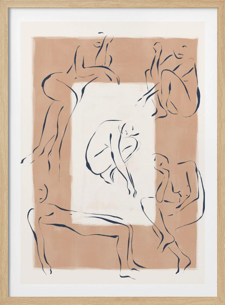 Mach eine Pose | Poster