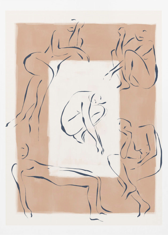 Mach eine Pose | Poster