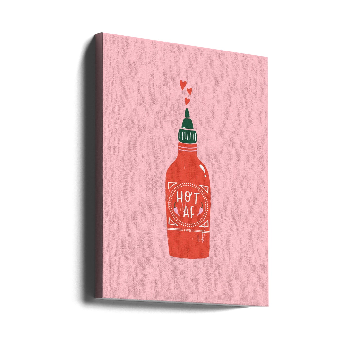 Hot Af | Canvas