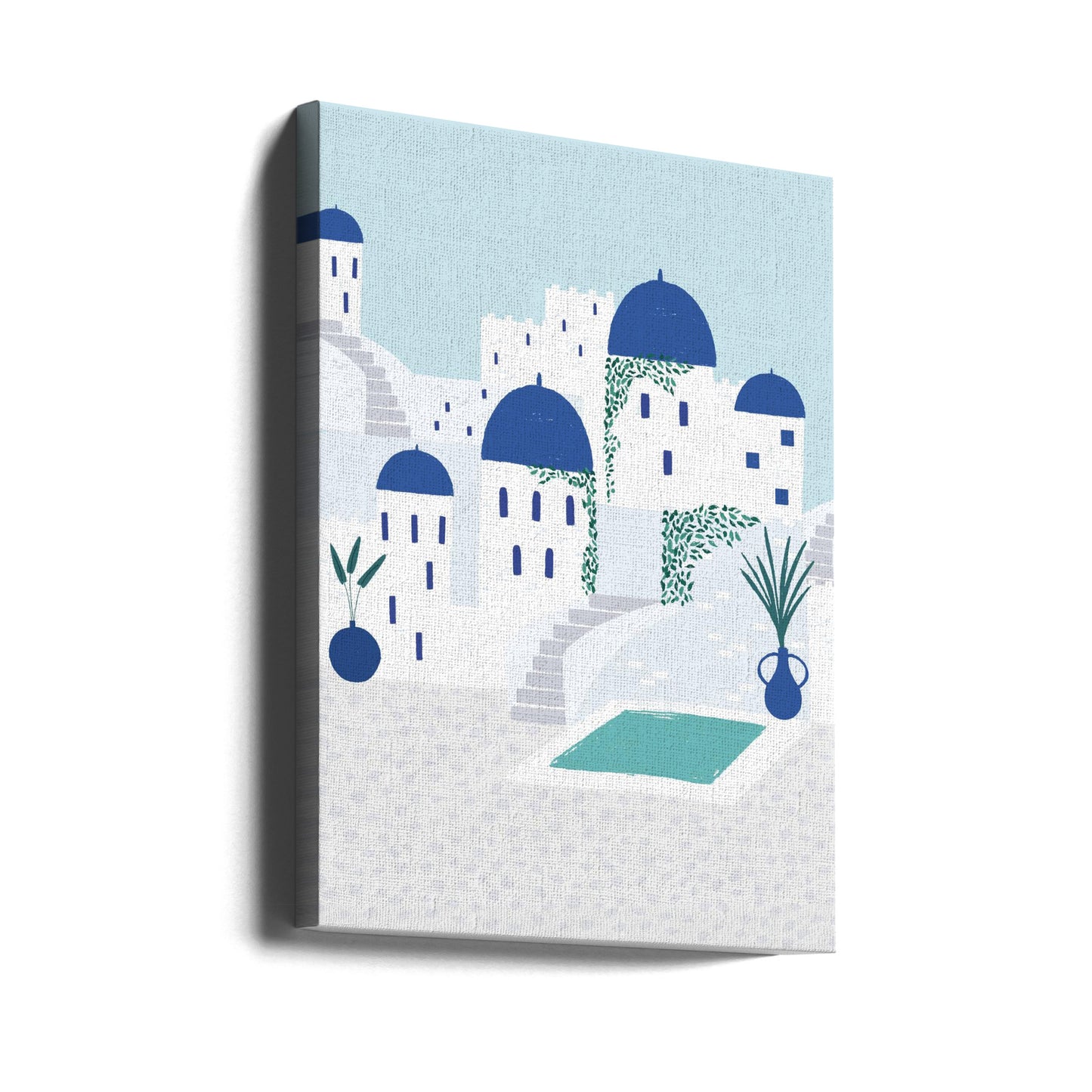 Santorini | Canvastaulut