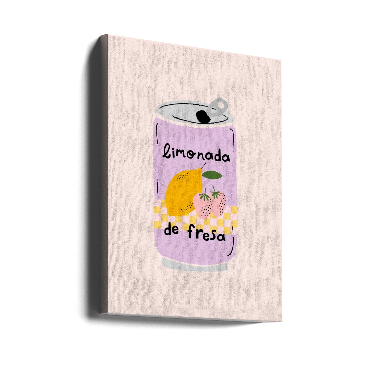 Mansikka-limonadi | Canvastaulut