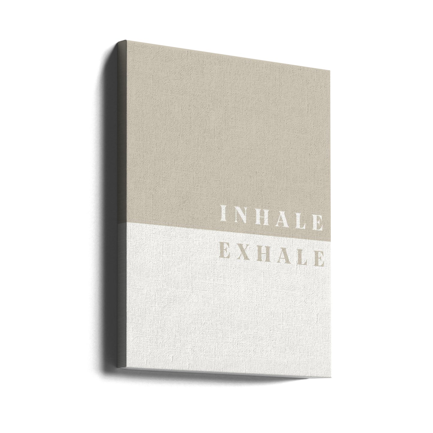 Inspira, espira | Stampe su Tela