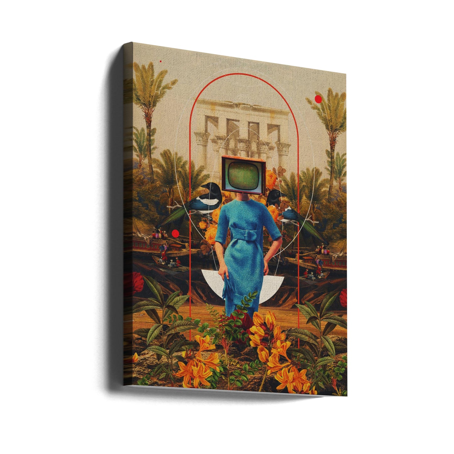 Hänen epäsymmetriansa | Canvastaulut