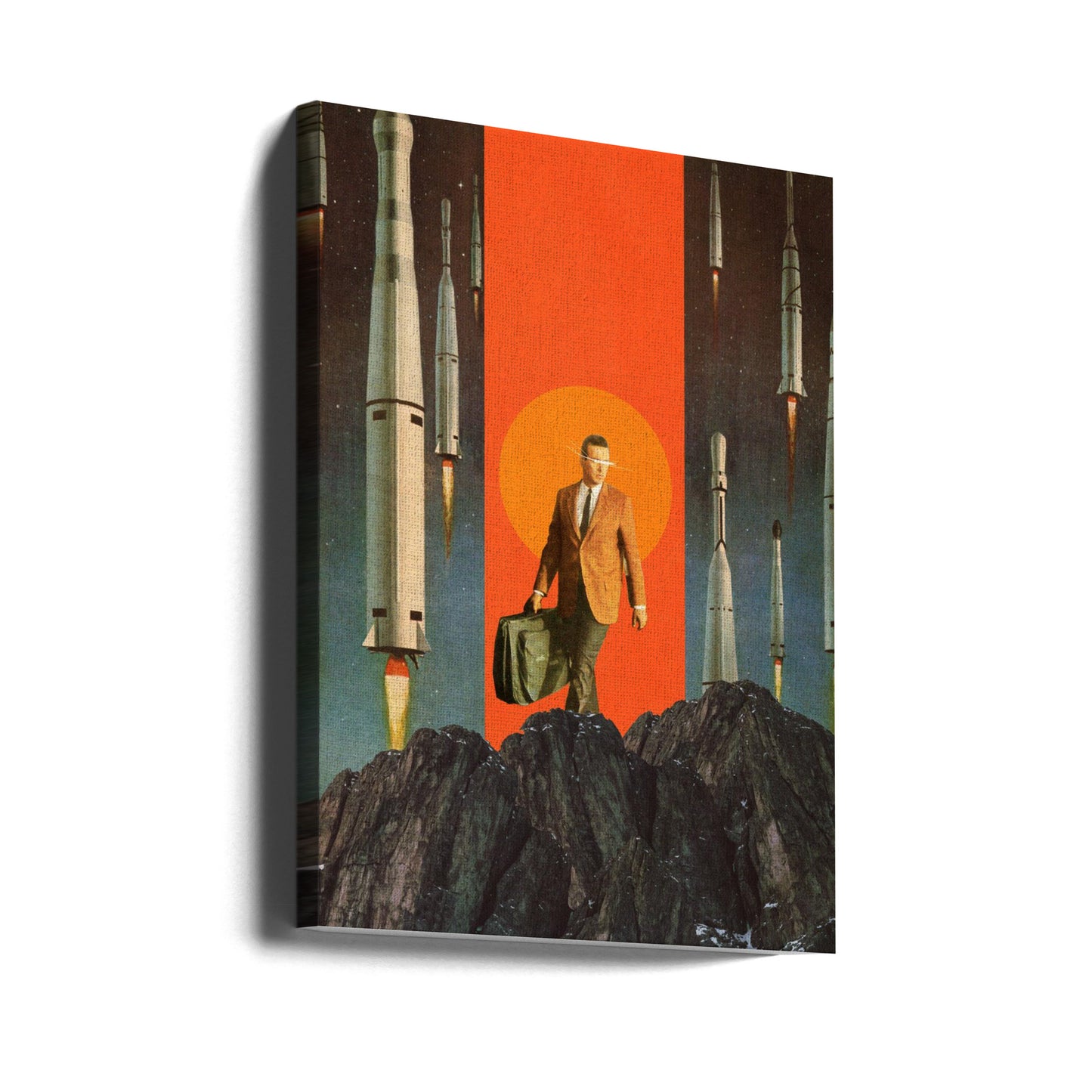 The Departure | Canvas