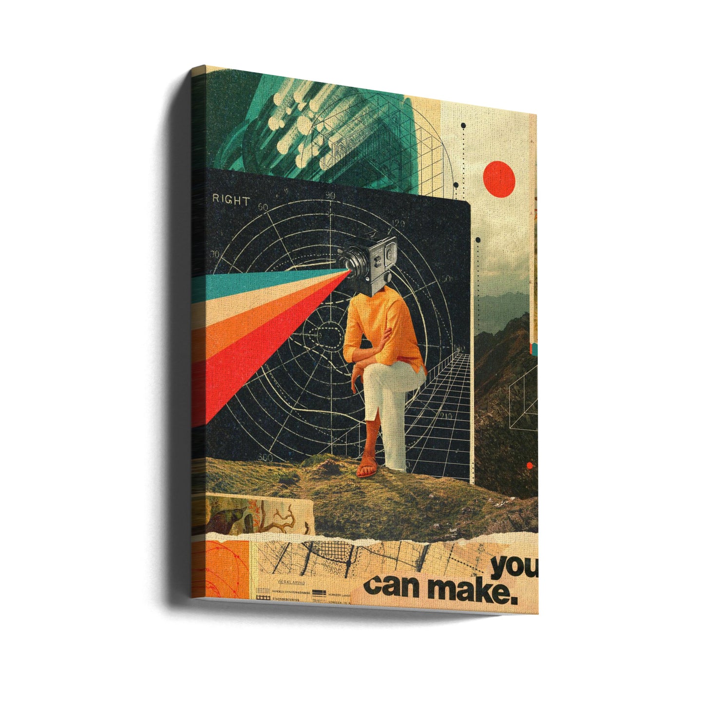 You Can Make It Right | Canvas