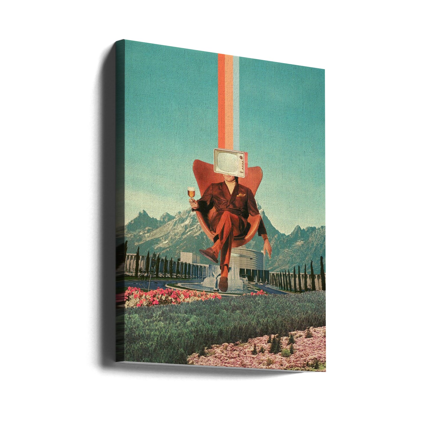 Nemico | Stampe su Tela