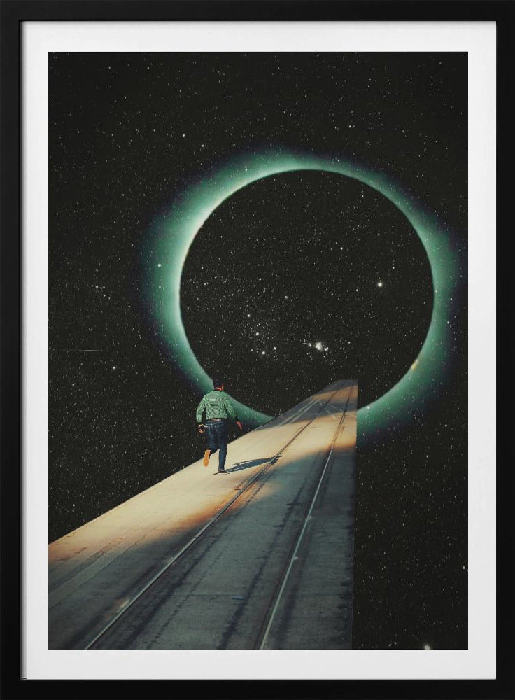 Flucht in die Leere | Poster