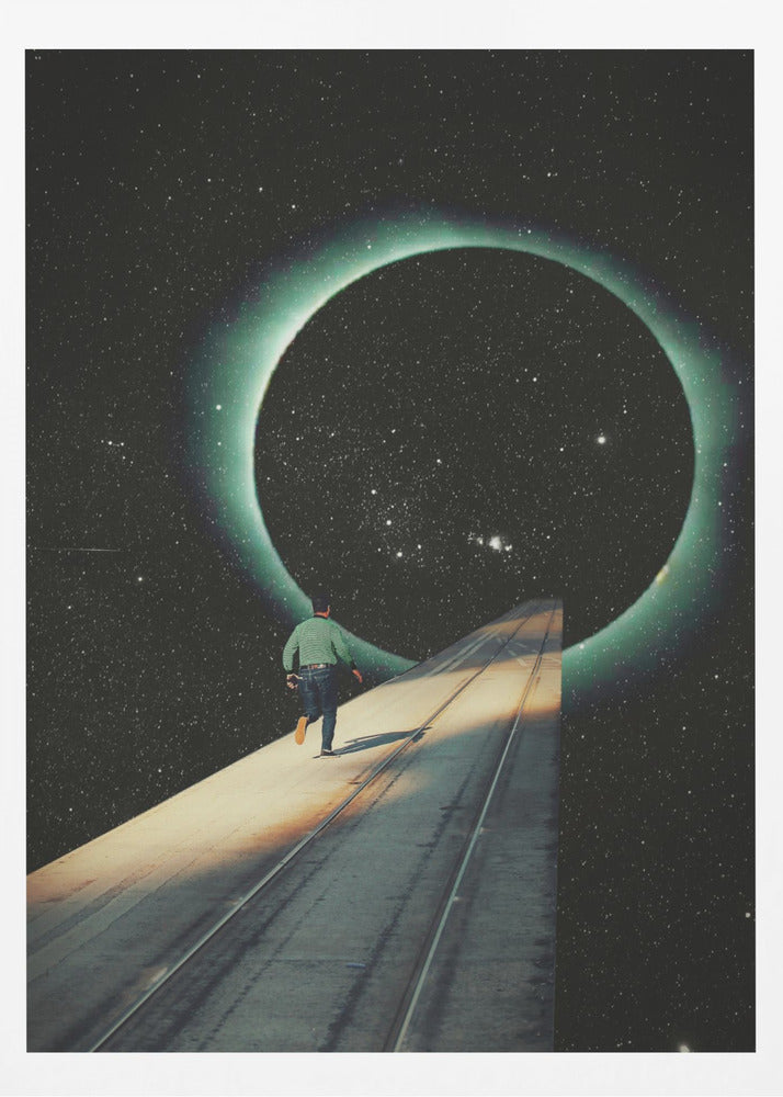 Flucht in die Leere | Poster