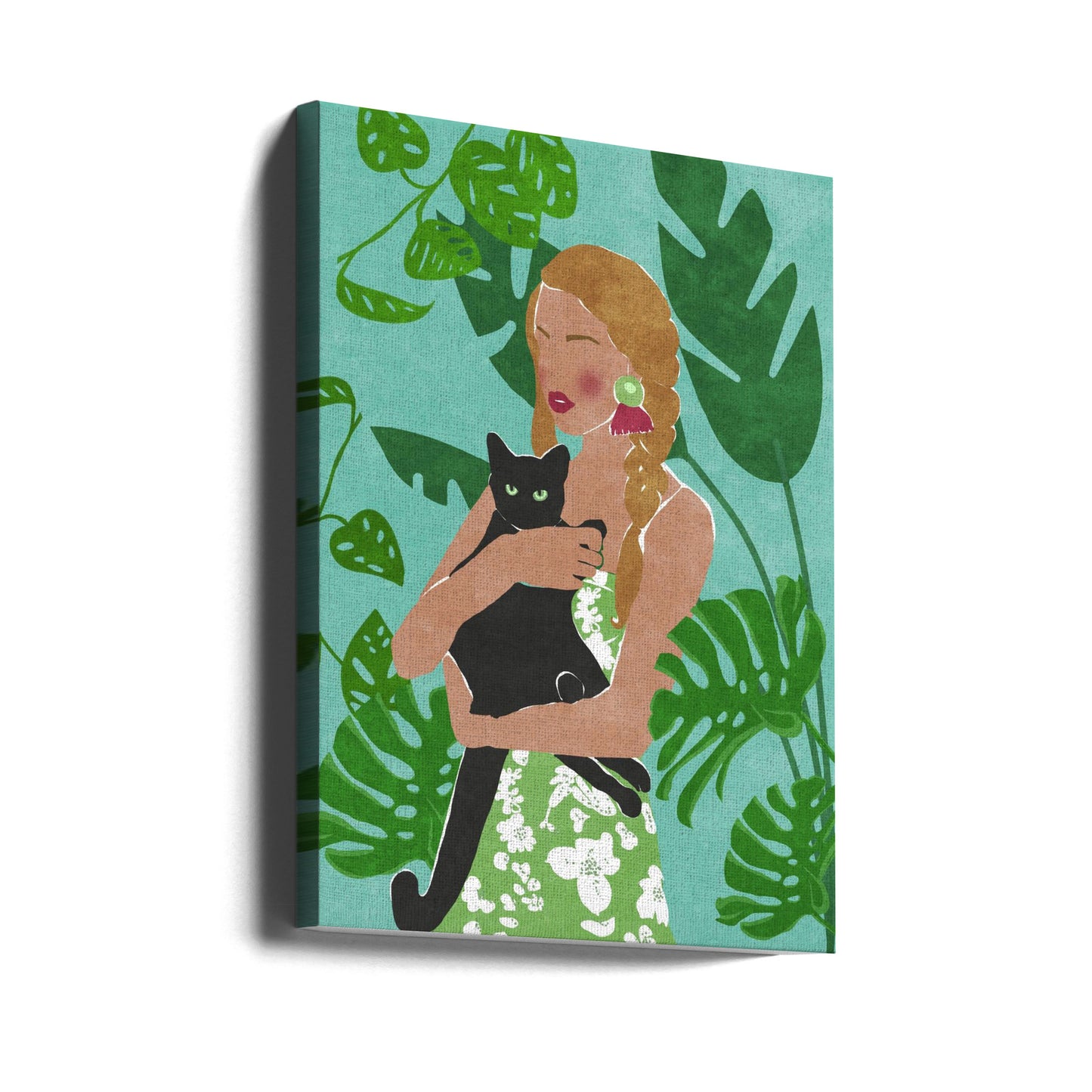 Kissanrakastaja | Canvastaulut