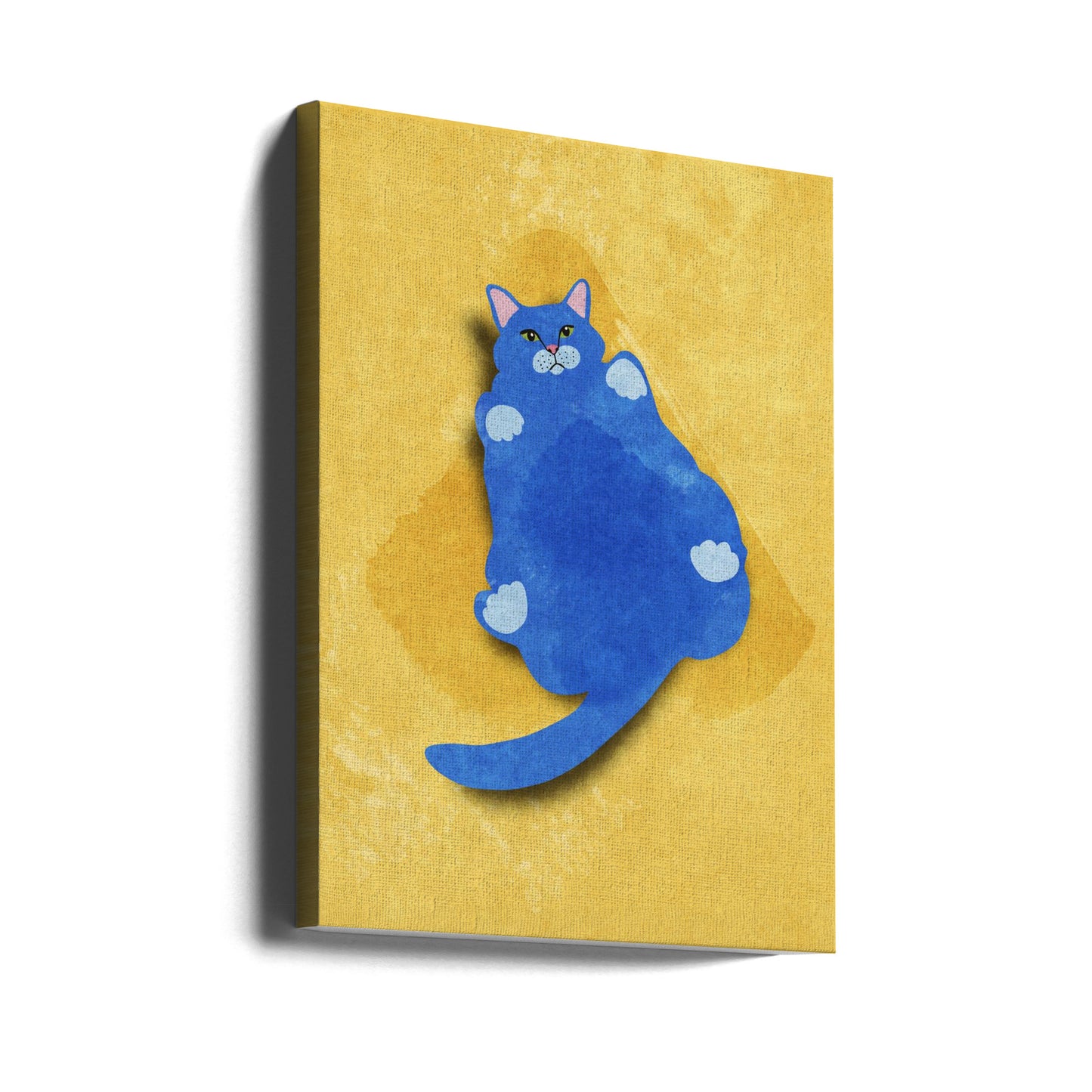Fat Cat | Canvas