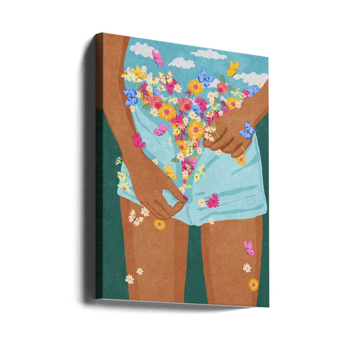 Flower Mood | Canvas