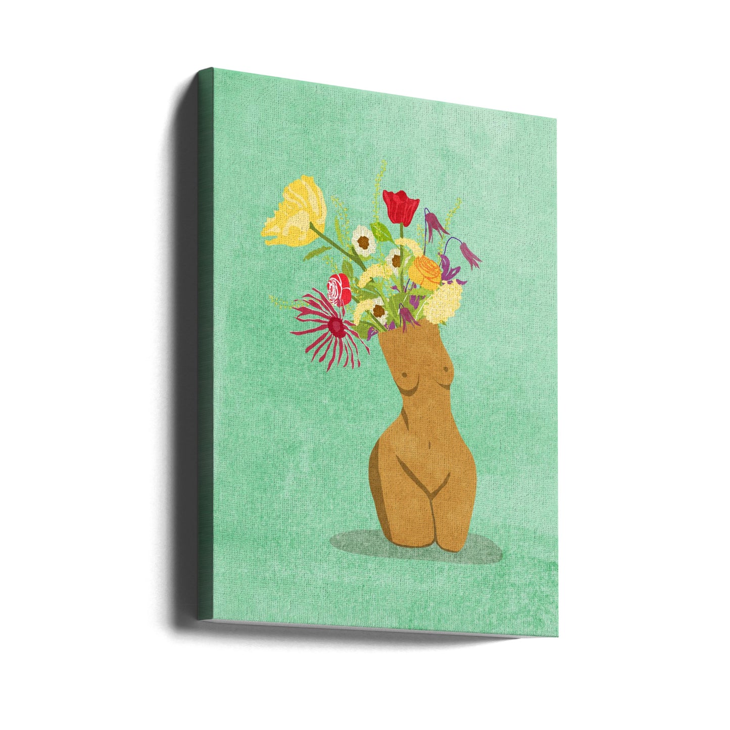 Je suis une fleur sauvage | Tableaux sur Toile