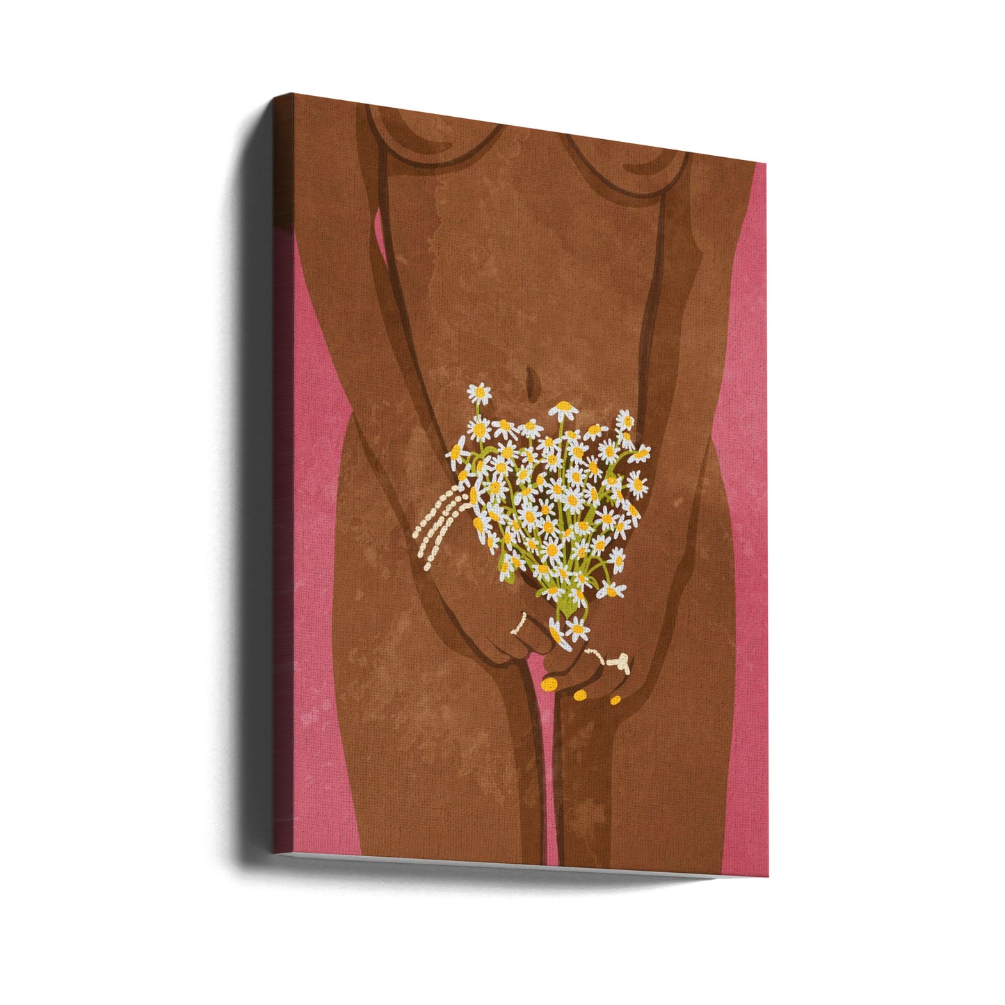 Wearing Floweers | Canvas