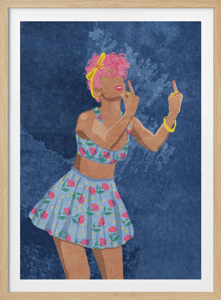 Not your girl | Poster
