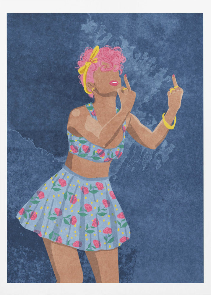 Not your girl | Poster