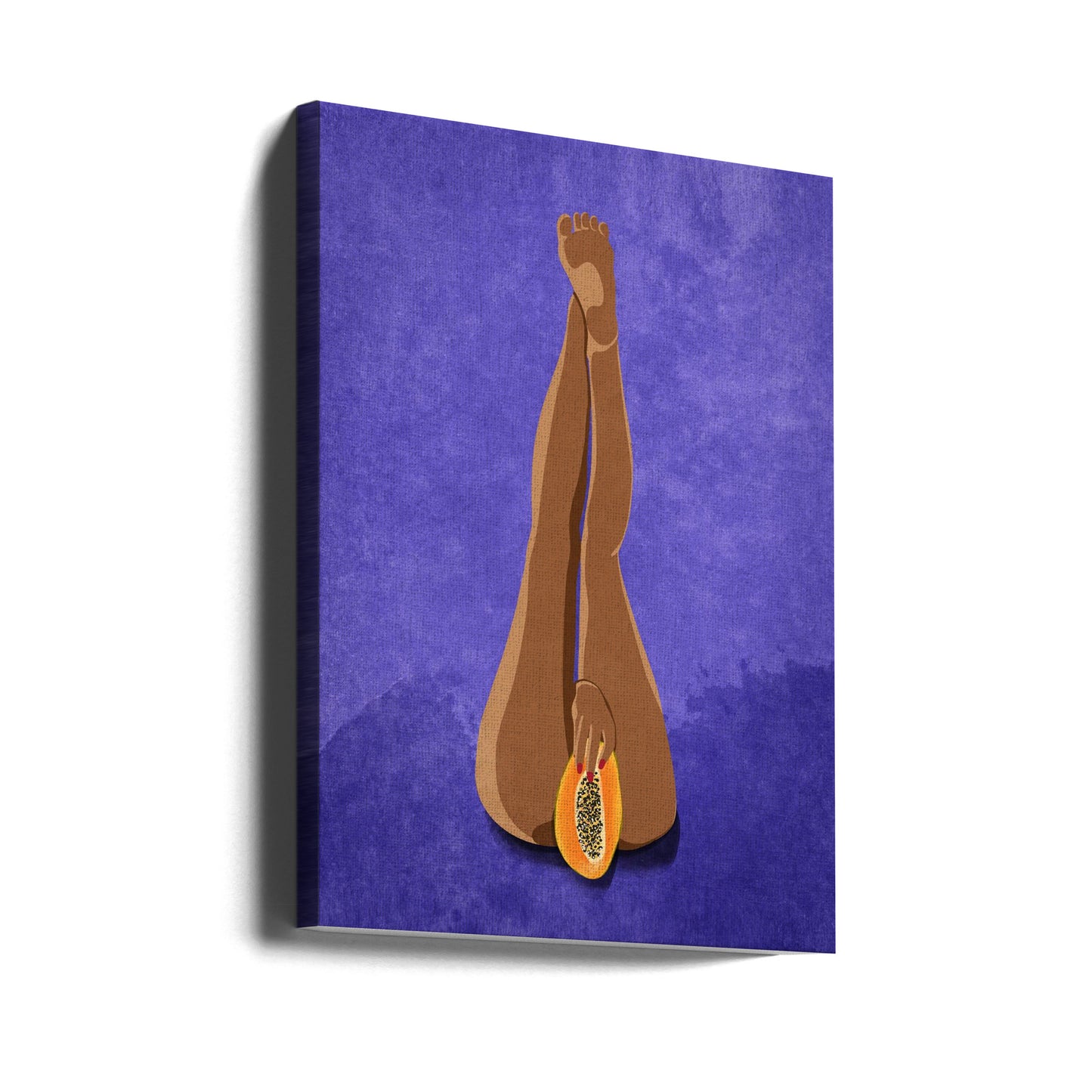 Meine Papaya | Leinwand-Bilder